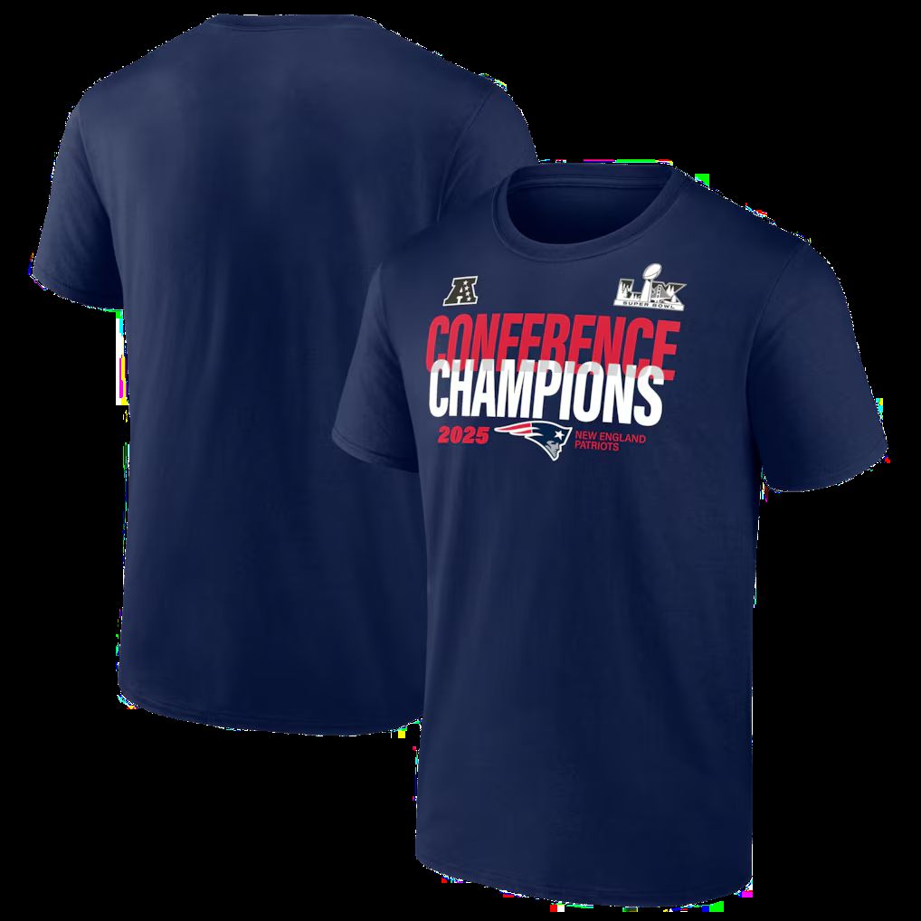 Men 2026 NFL New England Patriots T-shirt blue 013